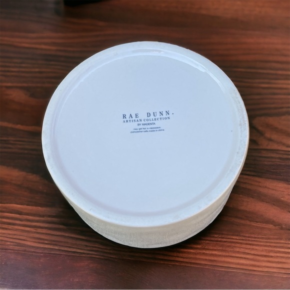 Rae Dunn DEVOUR Pet Bowl - Picture 4 of 5